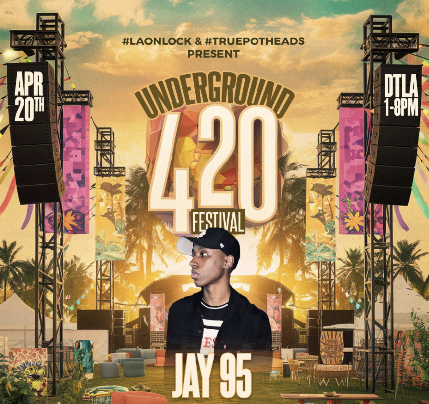 5th Annual Underground420Festival: Celebrating Cannabis Culture in L.A